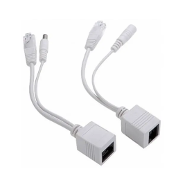 Cabo Injetor Poe Passivo 5v-48v Para C�meras E Redes