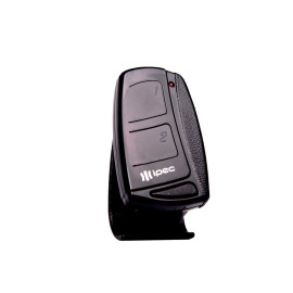 Controle Remoto 2 Canais 433 MHz Ipec TX Top - Preto