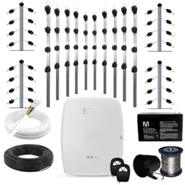 Kit Cerca El�trica Jfl Ecr 10 40 Metros Big Haste 80cm 25x25