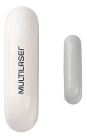 Sensor Abertura Inteligente Wi-Fi - Multilaser Liv - SE228