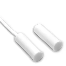 Sensor Magnetico Com Fio De Embutir N.a.