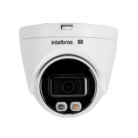 C�mera Ip Dome 1080p Intelbras Vip 1230 D Full Color + �udio