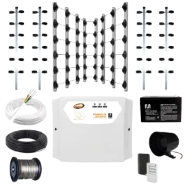 Kit Cerca El�trica Gcp 40 Metros Big Haste Meia Lua 1 Metro