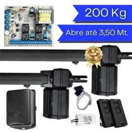 Kit Motor Pivotante Pivo Piston Predial Direito E Esquerdo 220V