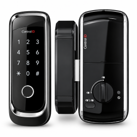Fechadura Digital Biom�trica Wi-fi Control Id Idlock Bio