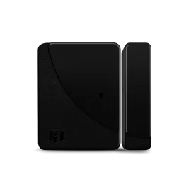 Sensor Magn�tico Sem Fio 433mhz Jfl Shc Fit Preto