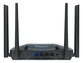 Roteador Wi-fi 6 Intelbras Ax Rx3000 Dual Band