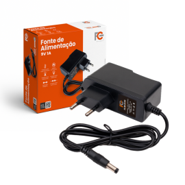 Fonte De Alimenta��o Adaptadora Fc 9v 01a