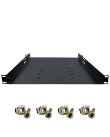 BANDEJA FIXA 19" X 350MM 4 PONTOS FIXACAO MAX ELETRON