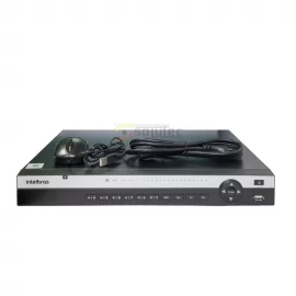 Nvr 16 Canais Ip Poe 4k Ultra Hd Onvif Intelbras Nvd 3316 P