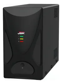 Nobreak Jbr Guard 2000va Mono 110-110v Pc Games Servidor Preto