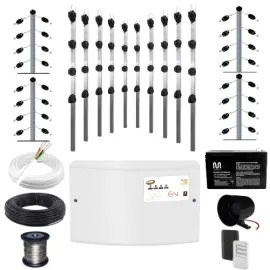 Cerca El�trica Ppa Ultra 22k Wi Fi 40 Mts Big Haste 80cm