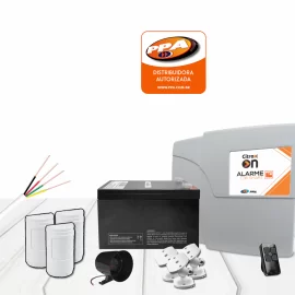 Kit Alarme Citrox C36 Smart 3 Sensores Sem Fio Infravermelho