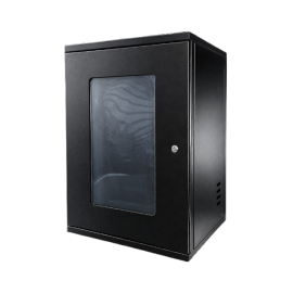 Rack Organizadora 19 16u X 470mm Visor Acr�lico Max Eletron