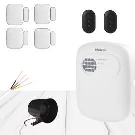 Kit Alarme Intelbras - ANM 3004 ST com 4 sensores