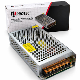 Fonte Comutada Jl Protec 12v 20a Bivolt