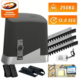 Motor Deslizante Ppa New Home 250 Kl Custom 127v