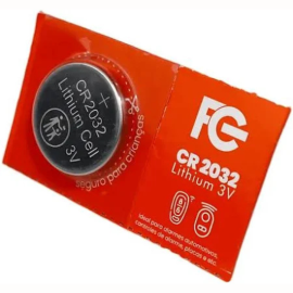 Pilha 3V Cr2032 FC Fontes