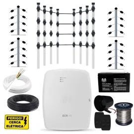 Cerca El�trica Ecr 10 Jfl 120 Metros Big Haste 23x12 1 Mt