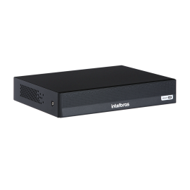 Dvr 8 Canais Intelbras Mhdx 1208-C Dual Audio 127/220v