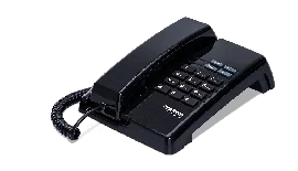 Telefone Intelbras Com Fio PREMIUM TC50 Preto