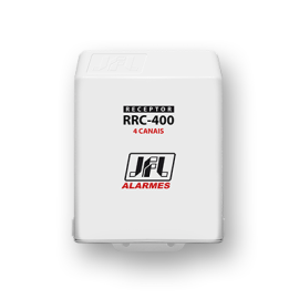 Receptor 4 Canais 433mhz RRC - 400 JFL