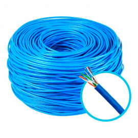 100 Metros Cabo De Cftv 424 Awg 0,51mm Infinity Cabos