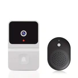 C�mera Campainha Smart Sem Fio Wifi Com �udio Hb Tech M8