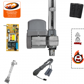 Kit Motor Porto Automatizador Basculante PPA Penta 1/2 127 Volts 2,0 metros 