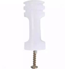 Isolador Maia Branco para Haste 