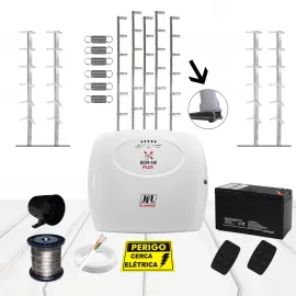 Kit Cerca El�trica Jfl Ecr 18i 90 Metros Haste Estrela 1 Mt