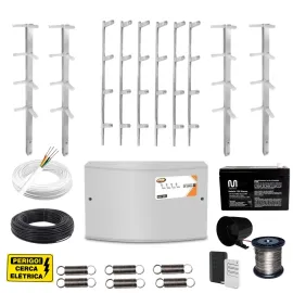 Cerca El�trica Ppa Ultra 22k Wifi 90 Mt Haste Estrela 75cm