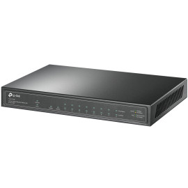 Switch Tp-link 10 Portas 8 Poe+ 10/100/1000mbps Tl-sg1210p
