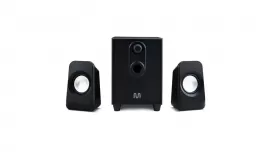 Caixa de Som 2.1 Bass Subwoofer 20w Com Controle de Volume e Graves