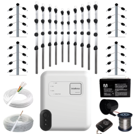 Kit Cerca El�trica Elc 6012 Net 40 Metros Big Haste 80 Cm