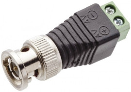 Conector Bnc Macho De Borne Sem Solda 100 Unidades