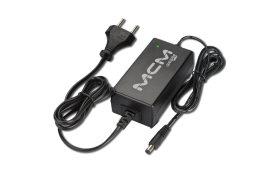 Fonte Rabicho Cftv Garra Plus K21 Mcm 12,8v 3a Fon1555-rs