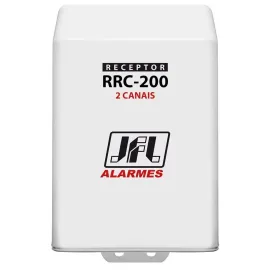 Receptor 2 Canais 433mhz JFL RRC-200 