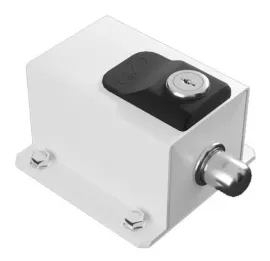 Trava Para Port�o Dog Steel Custom Branca 220V Ppa Com Modulo Rele Ppa