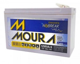 Bateria Selada 12mva-9 12v 9ah Nobreaks, Alarmes, Centrais