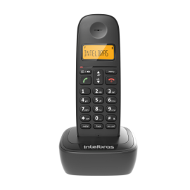 Telefone Sem Fio DECT 6.0 Intelbras TS 2510 STS