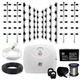 Kit Cerca El�trica Jfl Ecr 18 120 Metros Big Haste 23x12 1 Mt