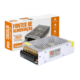 Fonte De Alimenta��o Colmeia 12v 10a Fc1210cn