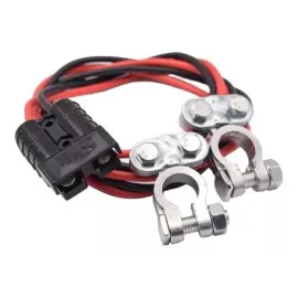 Cabo Mcm De Engate R�pido Para Bateria Externa Nobreak