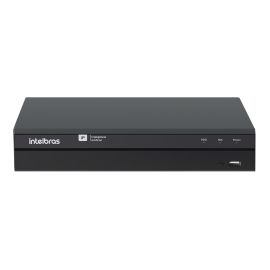 Gravador Nvr 16 Canais Ip 4k 12 Mp Intelbras Invd 1016