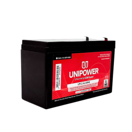 Bateria selada 12 Volts 4 Amperes para Alarme Unipower