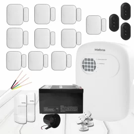 Kit Alarme Intelbras - ANM 3004 ST Com 12 sensores