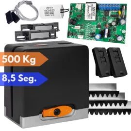 Motor Deslizante Ppa Hub 500 Legero 127v Super R�pido 500 Kg