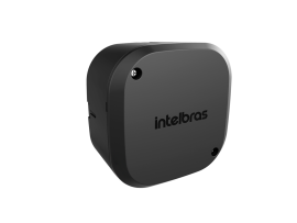 Caixa Organizadora Para Fontes e Baluns Intelbras VBOX 1100 Preta