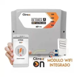 Central De Cerca Elétrica Citrox Gcp Ultra 20k Wi-fi 20.000v